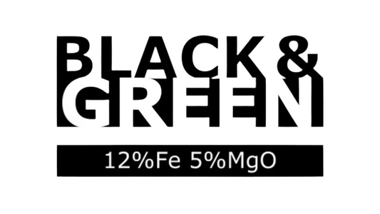 Black and Green (1-2mm) 20kg