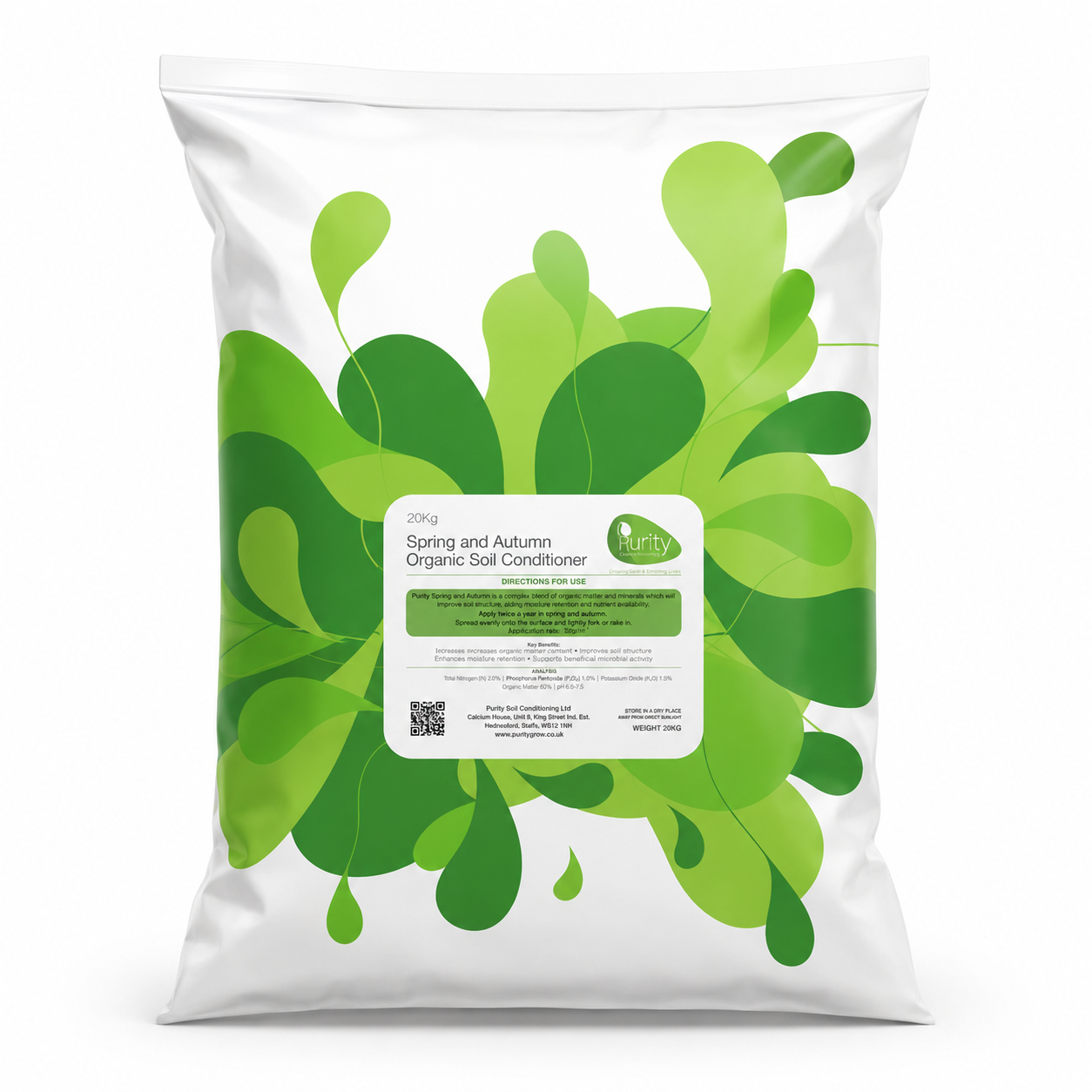 Purity Soil Conditioner Mini 20kg